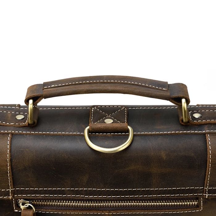 Lederrucksack – Vintage Rucksack (Nr. 1) - WALLTON™