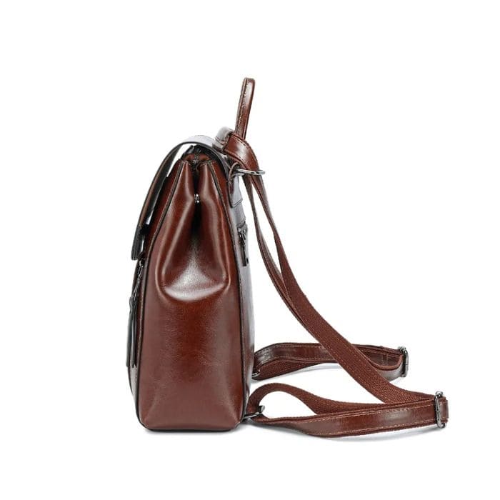 Lederrucksack Damen – Vintage Rucksack (Nr. 1) - WALLTON™
