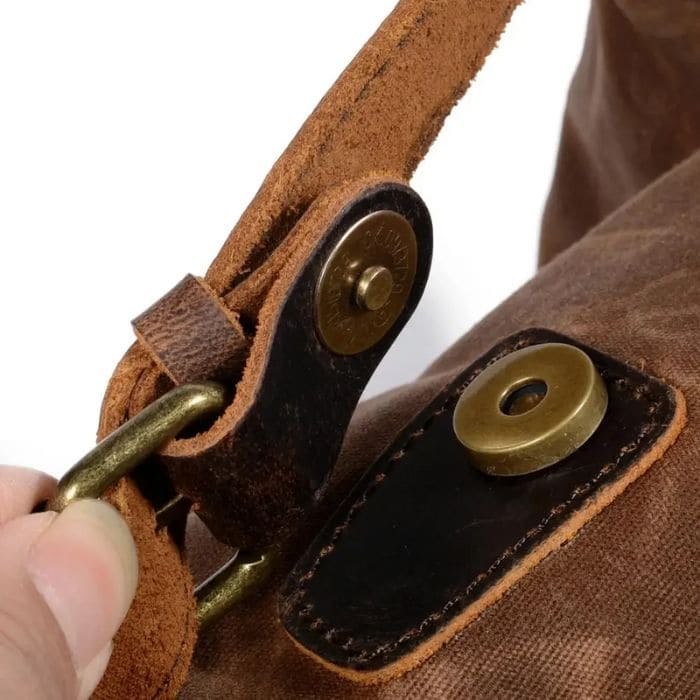 Canvas Rucksack im Bergsteiger-Stile "BOZEN - WALLTON™