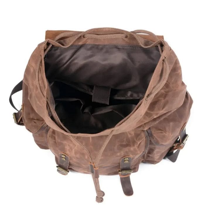 Canvas Rucksack im Bergsteiger-Stile "BOZEN - WALLTON™