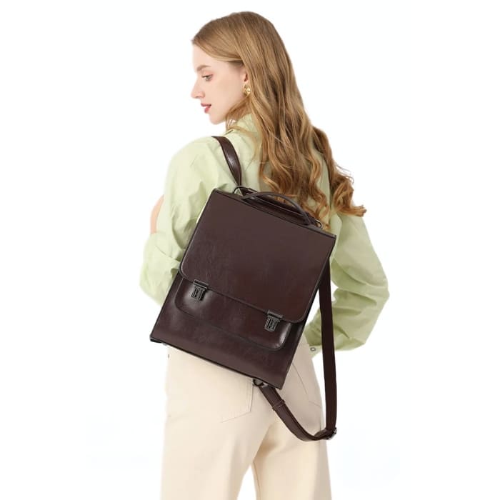 Lederrucksack Damen "NAIROBI - WALLTON™