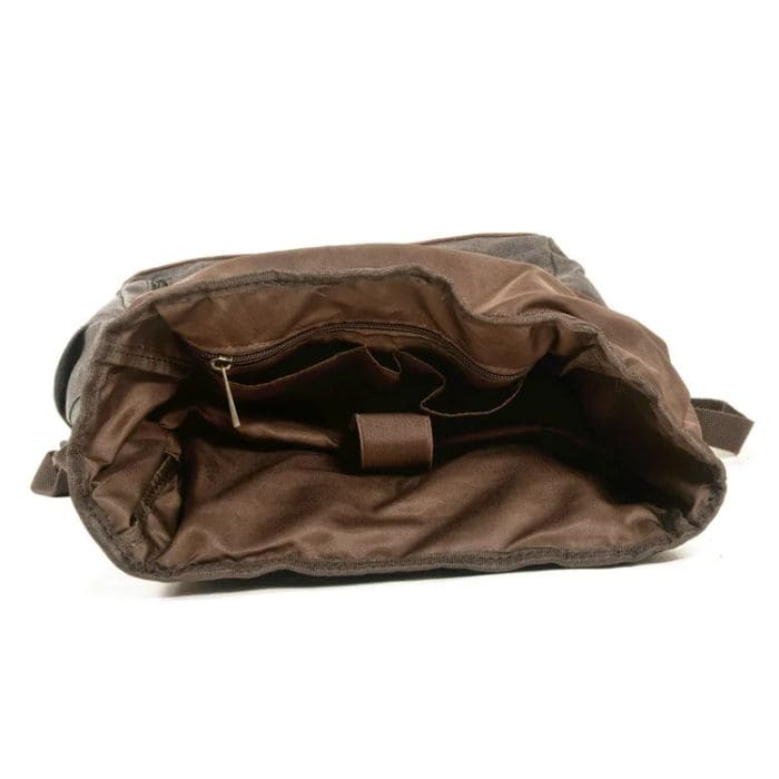 Rolltop Rucksack aus Canvas "ZÜRICH - WALLTON™