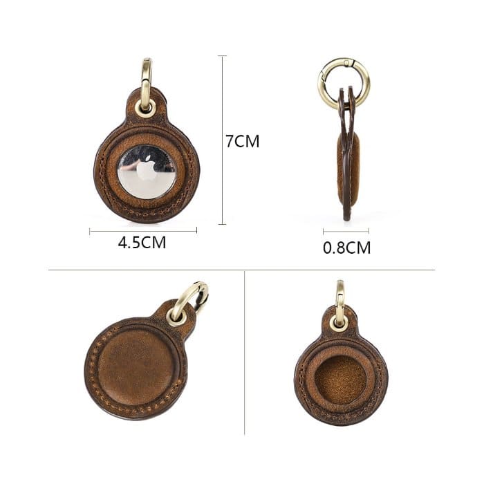 AirTag Anhänger - Premium Leder - WALLTON™