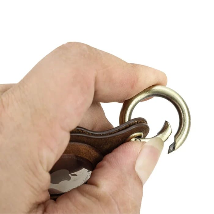 AirTag Anhänger - Premium Leder - WALLTON™