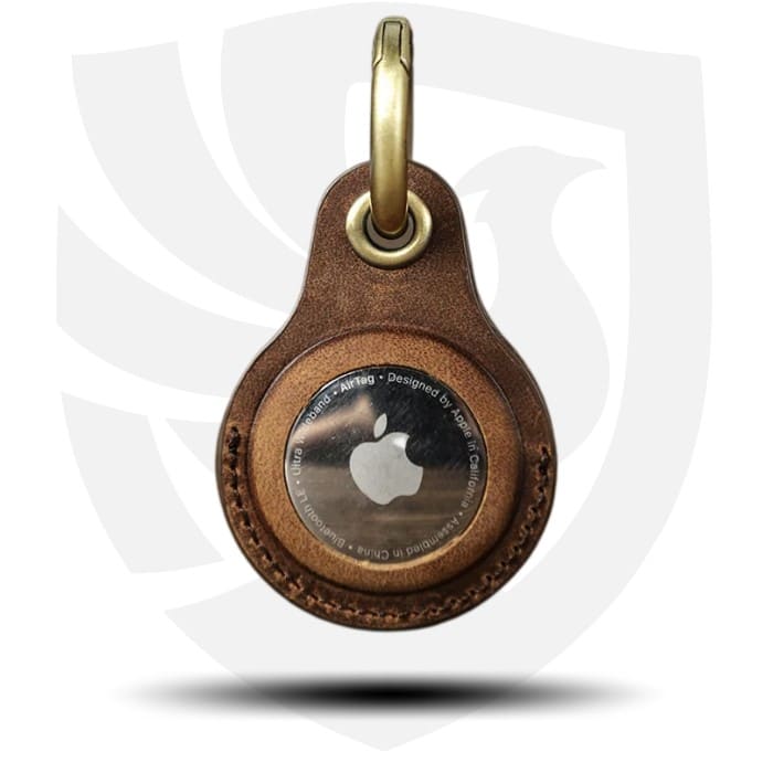 AirTag Schlüsselanhänger - AirTag Anhänger - Premium Leder - WALLTON™