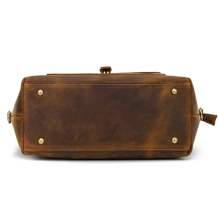 Damen Laptoptasche - Leder Shopper (Nr. 1) - WALLTON™
