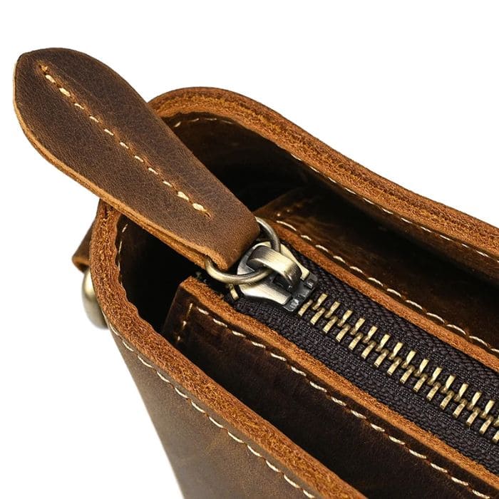 Damen Laptoptasche - Leder Shopper (Nr. 1) - WALLTON™