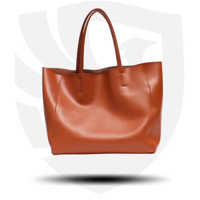Große Damen Handtasche - Premium Leder - WALLTON™
