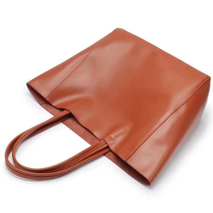 Große Damen Handtasche - Premium Leder - WALLTON™