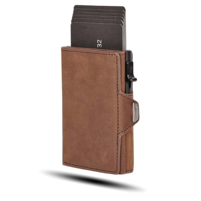 Portemonnaie Herren mit Münzfach - Geldbörse - Geldbeutel - slim wallet - WALLTON™
