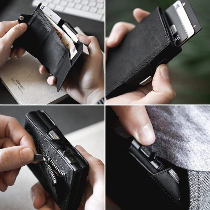 Slide Wallet mit Münzfach - WALLTON™
