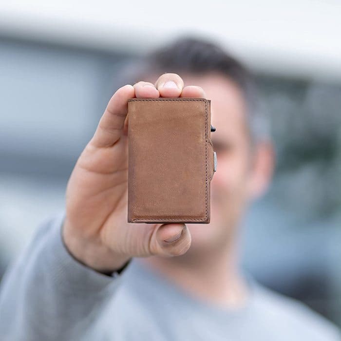 Slide Wallet mit Münzfach - WALLTON™