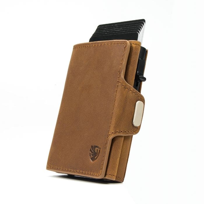 Portemonnaie Herren mit Münzfach - Geldbörse - Geldbeutel - slim wallet - WALLTON™