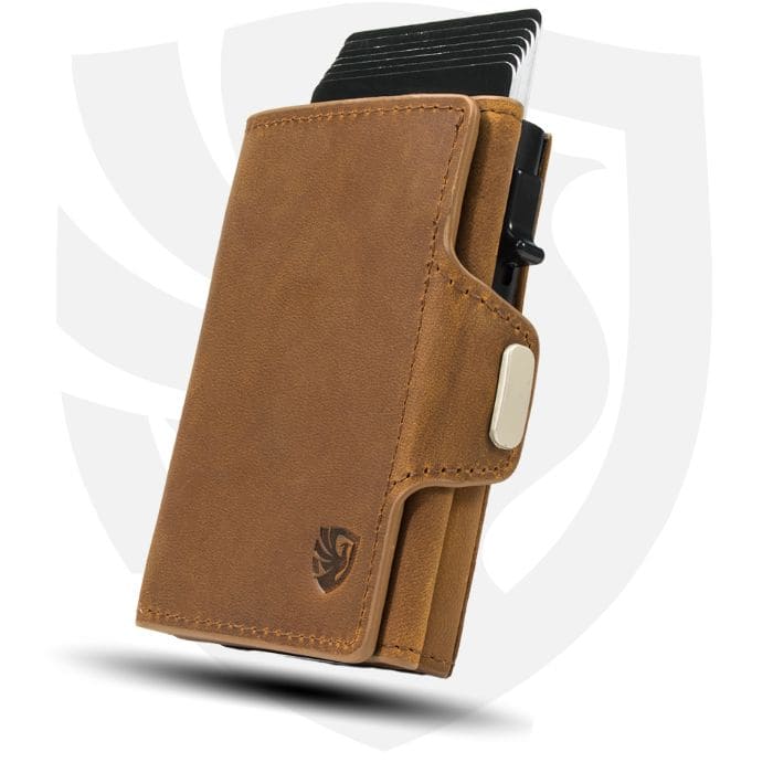 Portemonnaie Herren mit Münzfach - Geldbörse - Geldbeutel - slim wallet - WALLTON™