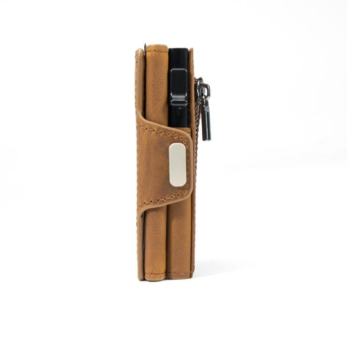 Slide Wallet mit Münzfach - Echt Leder - WALLTON™