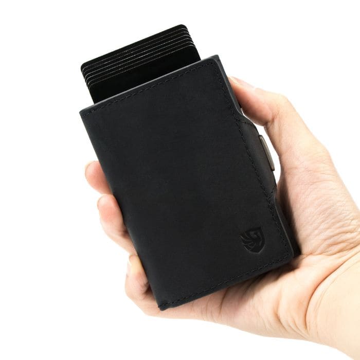 Slide Wallet mit Münzfach - Echt Leder - WALLTON™