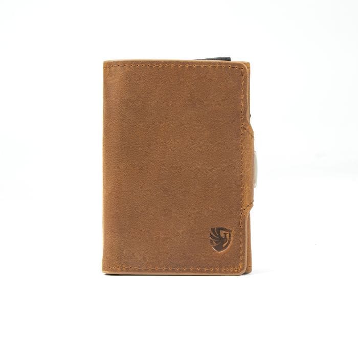 Slide Wallet mit Münzfach - Echt Leder - WALLTON™