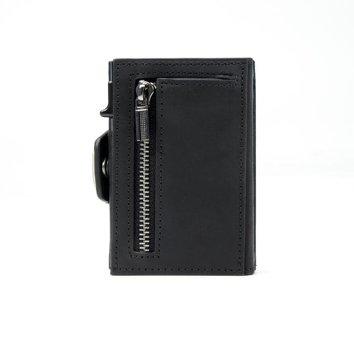 Slide Wallet mit Münzfach - Echt Leder - WALLTON™
