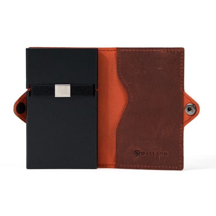 Pop Up Wallet Color - Premium Leder - WALLTON™