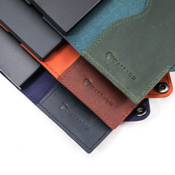 Pop Up Wallet Color - Premium Leder - WALLTON™