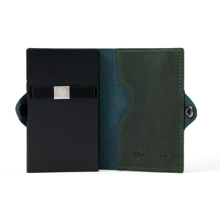 Pop Up Wallet Color - Premium Leder - WALLTON™