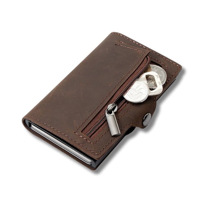 Pop Up Wallet - Premium Leder - WALLTON™