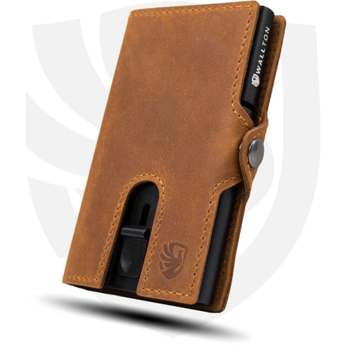 kompaktes Slim Wallet mit Münzfach von WALLTON™