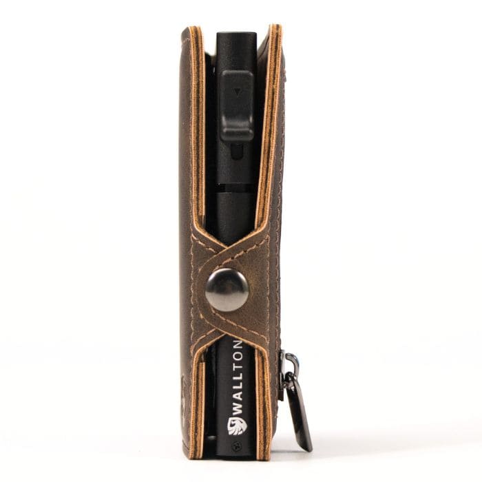 Smart Wallet mit Münzfach - Vegane Leder - WALLTON™
