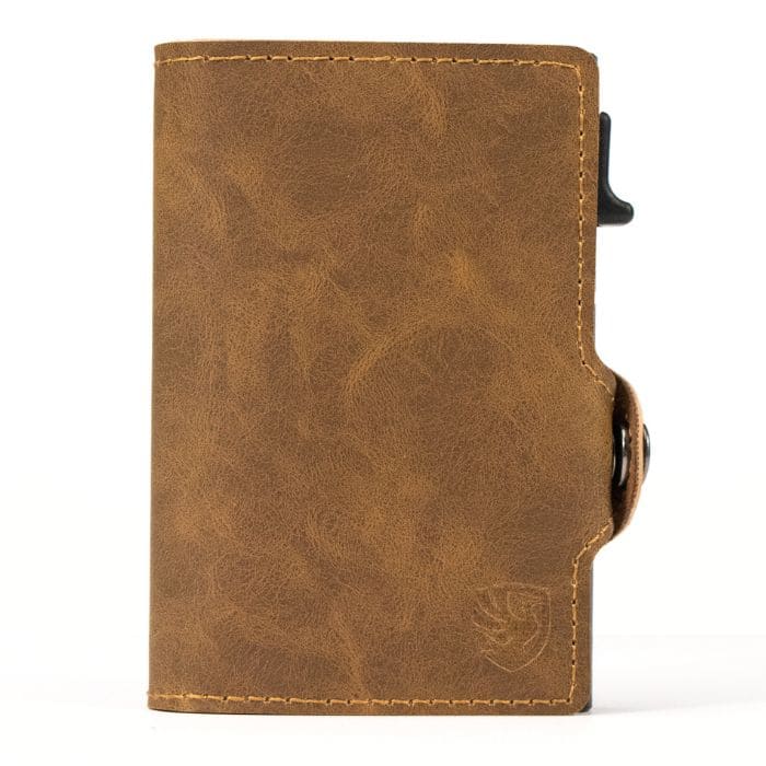 Smart Wallet mit Münzfach - Vegane Leder - WALLTON™