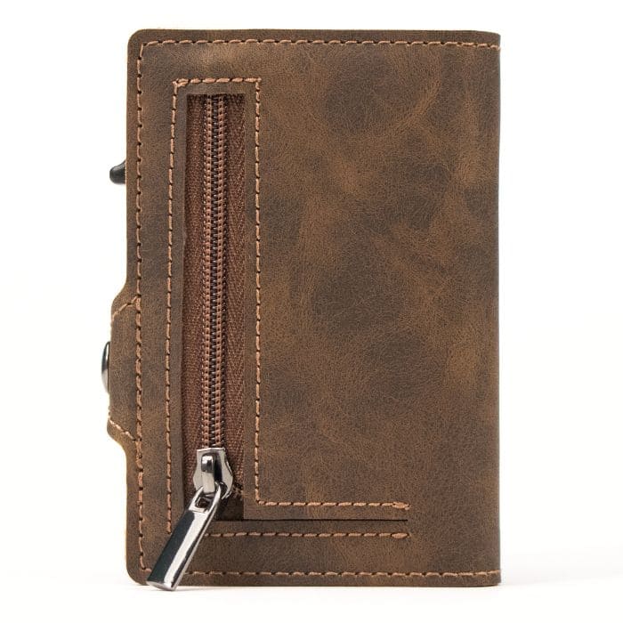 Smart Wallet mit Münzfach - Vegane Leder - WALLTON™