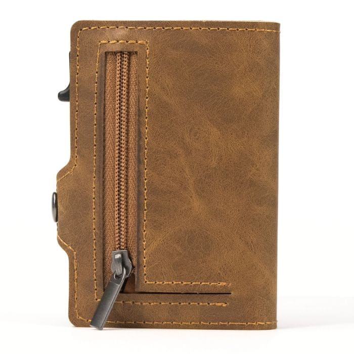 Smart Wallet mit Münzfach - Vegane Leder - WALLTON™
