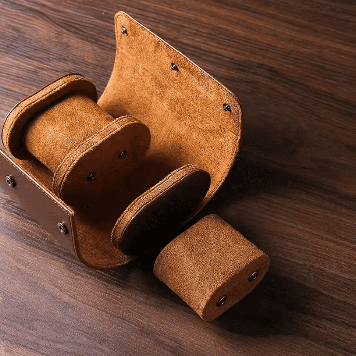 Uhrenbox 1-3 aus Premium Leder "WIEN - WALLTON™