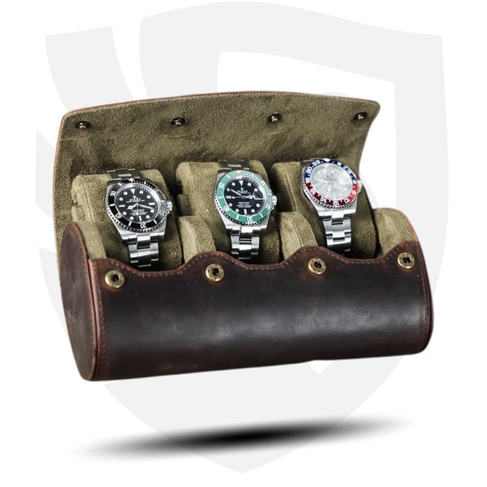 Uhrenbox 1-8 aus Premium Leder "BERLIN - WALLTON™