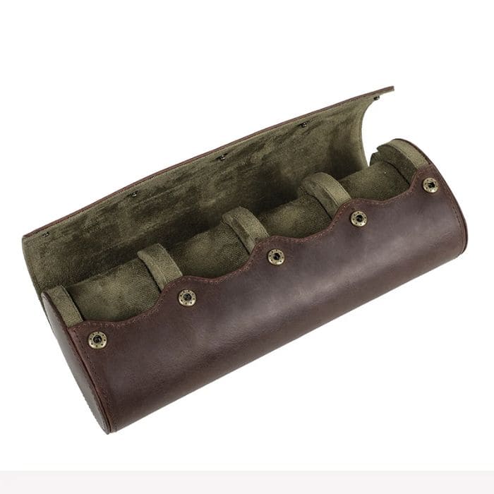 Uhrenbox 1-8 aus Premium Leder "BERLIN - WALLTON™