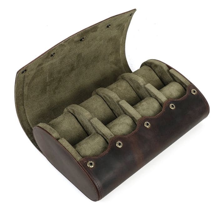 Uhrenbox 1-8 aus Premium Leder "BERLIN - WALLTON™