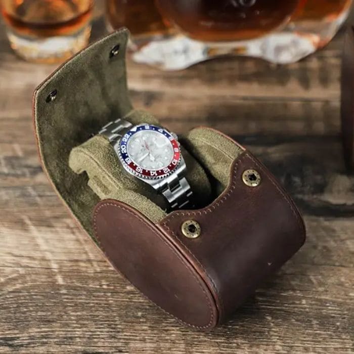 Uhrenbox 1-8 aus Premium Leder "BERLIN - WALLTON™