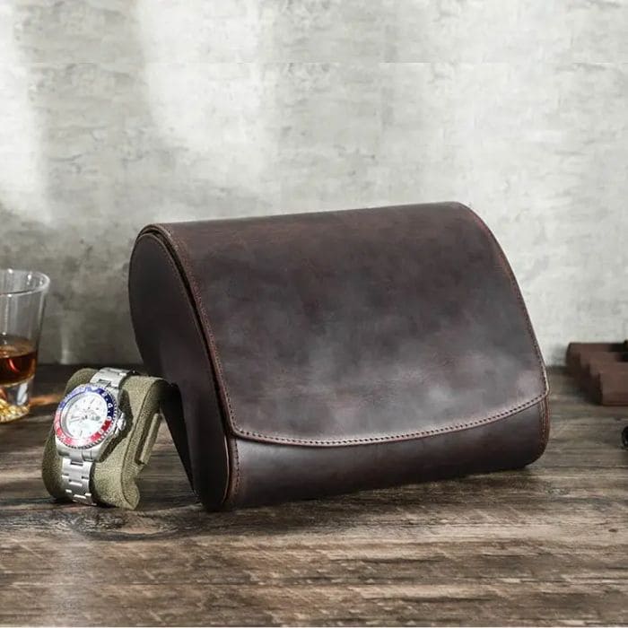 Uhrenbox 1-8 aus Premium Leder "BERLIN - WALLTON™