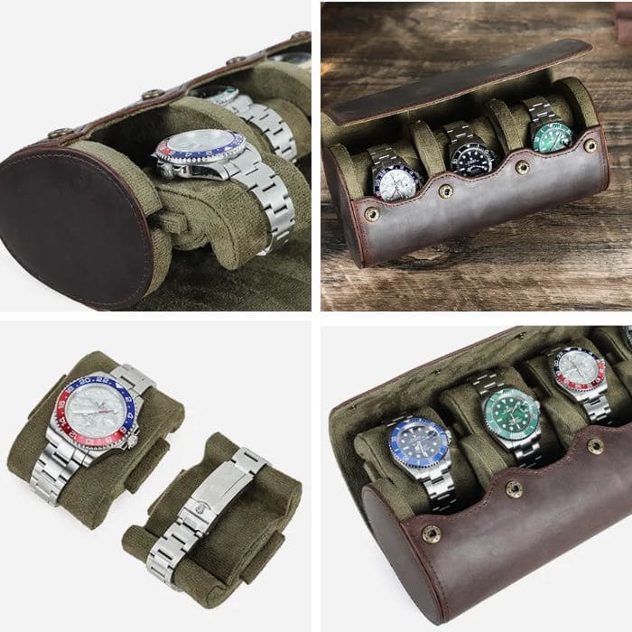 Uhrenbox 1-8 aus Premium Leder "BERLIN - WALLTON™