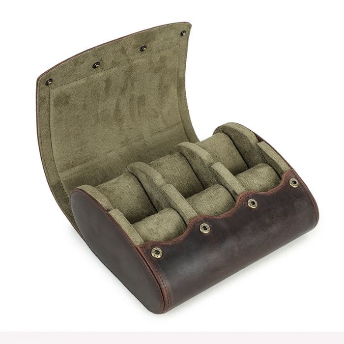 Uhrenbox 1-8 aus Premium Leder "BERLIN - WALLTON™