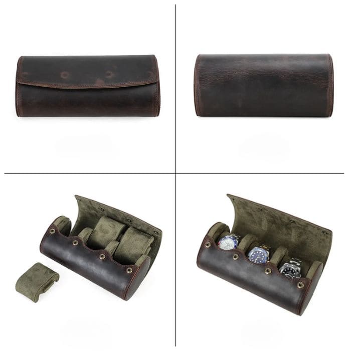 Uhrenbox 1-8 aus Premium Leder "BERLIN - WALLTON™