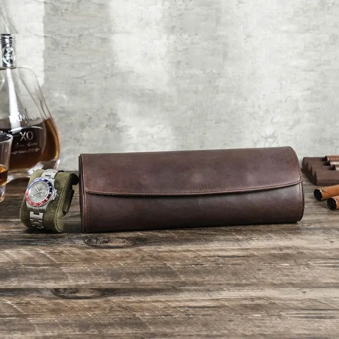 Uhrenbox 1-8 aus Premium Leder "BERLIN - WALLTON™