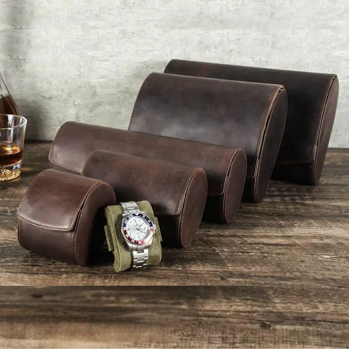 Uhrenbox 1-8 aus Premium Leder "BERLIN - WALLTON™