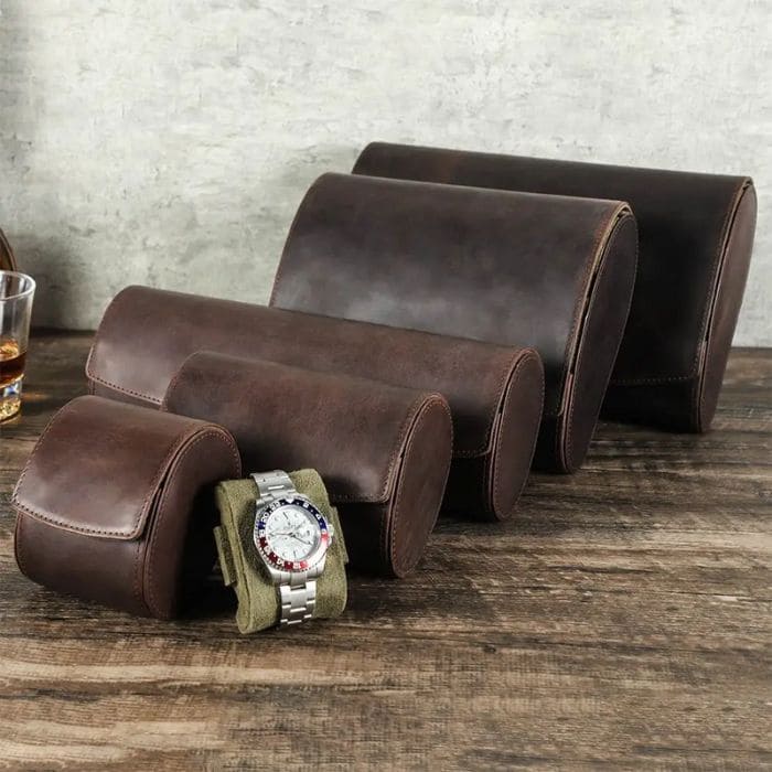 Uhrenbox 1-8 aus Premium Leder "BERLIN - WALLTON™
