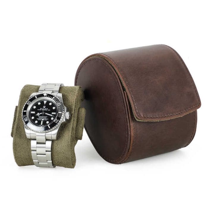 Uhrenbox 1-8 aus Premium Leder "BERLIN - WALLTON™