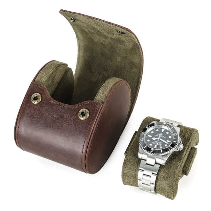 Uhrenbox 1-8 aus Premium Leder "BERLIN - WALLTON™