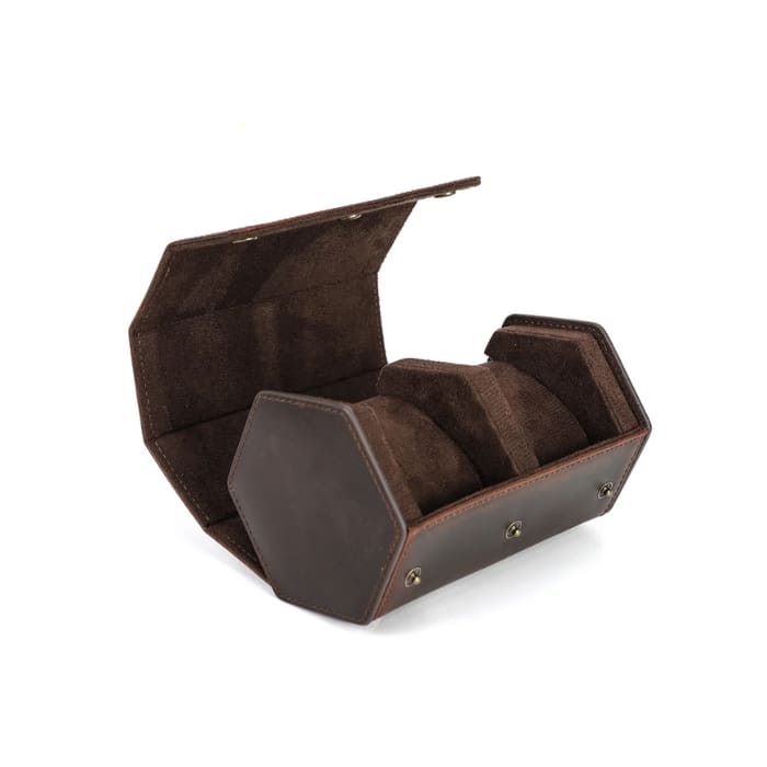 Uhrenbox 1-8 aus Premium Leder "KINGSTON - WALLTON™