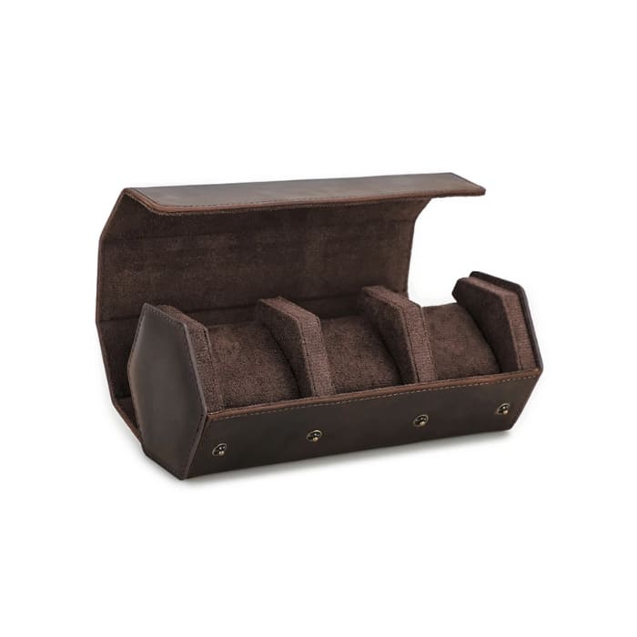 Uhrenbox 1-8 aus Premium Leder "KINGSTON - WALLTON™