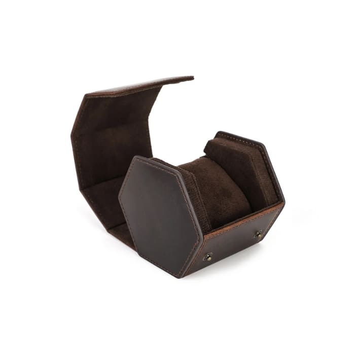 Uhrenbox 1-8 aus Premium Leder "KINGSTON - WALLTON™