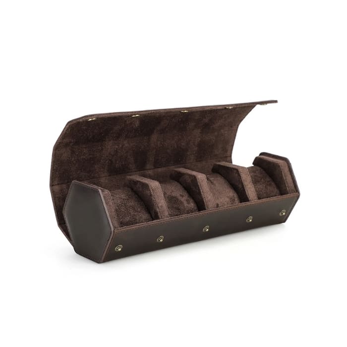 Uhrenbox 1-8 aus Premium Leder "KINGSTON - WALLTON™