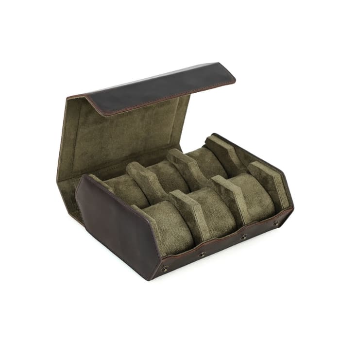 Uhrenbox 1-8 aus Premium Leder "KINGSTON - WALLTON™